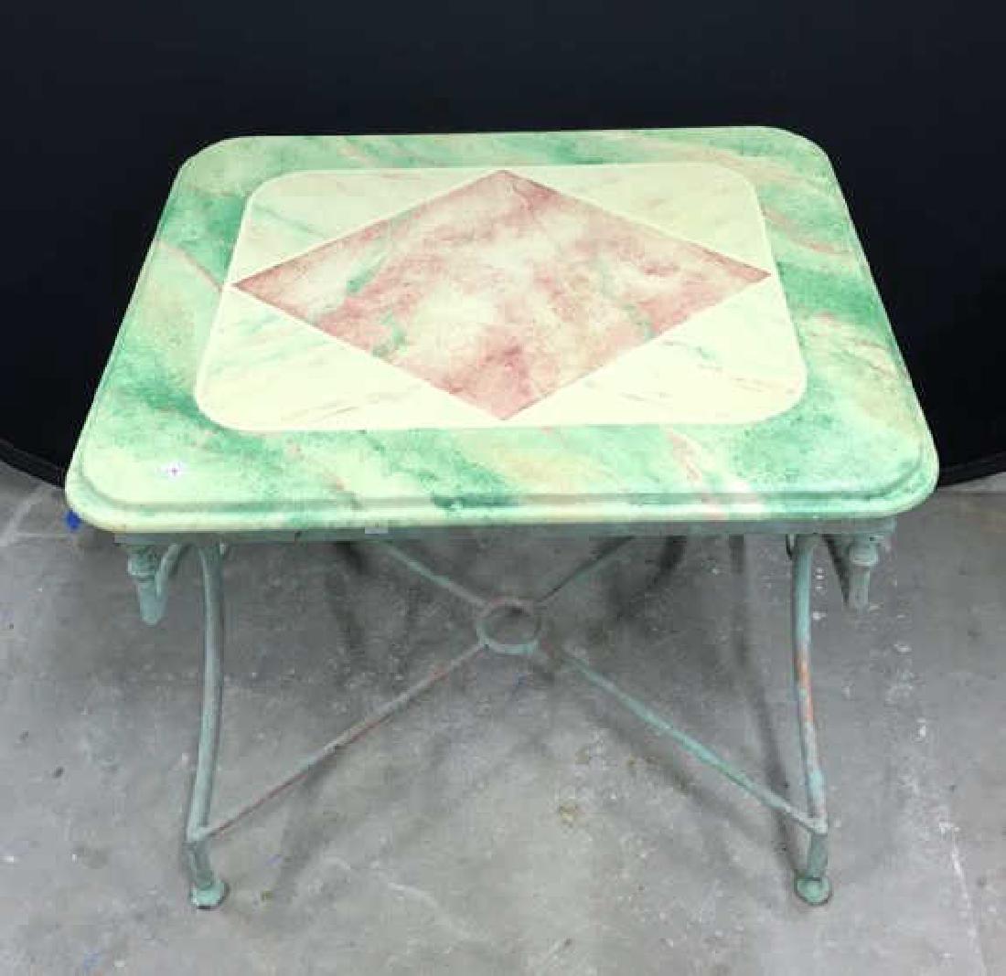 Vintage Art Deco Style Side Table (1 of 10)