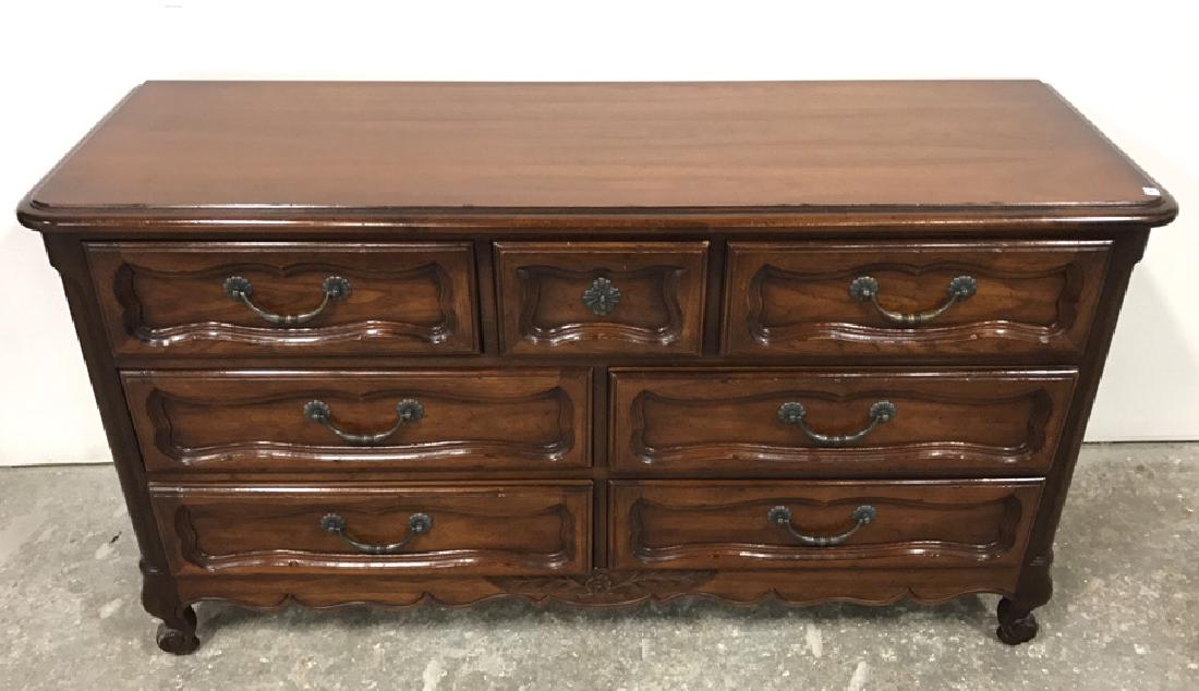 FRENCH COUNTRY MANNOR BY DREXEL Dresser (1 of 10)
