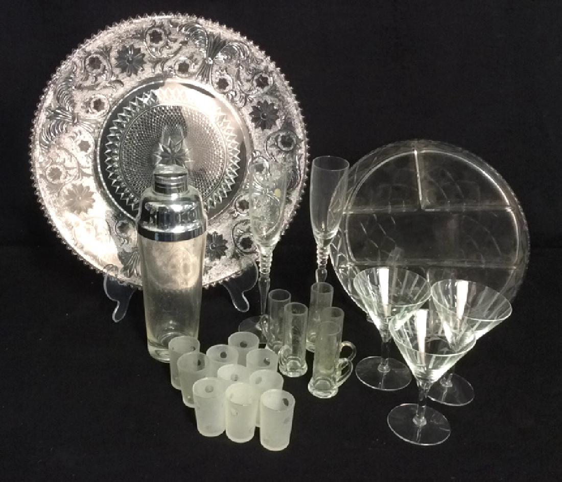 Group Lot Of Glassware (1 of 10)