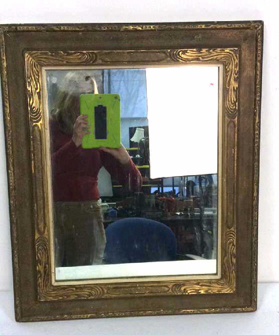 Vintage Gold Framed Mirror (1 of 10)