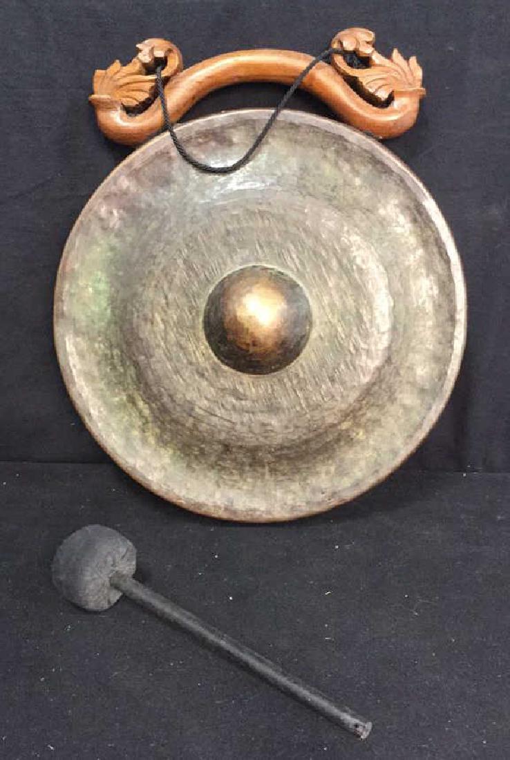 Suspended Metal Gong (1 of 7)