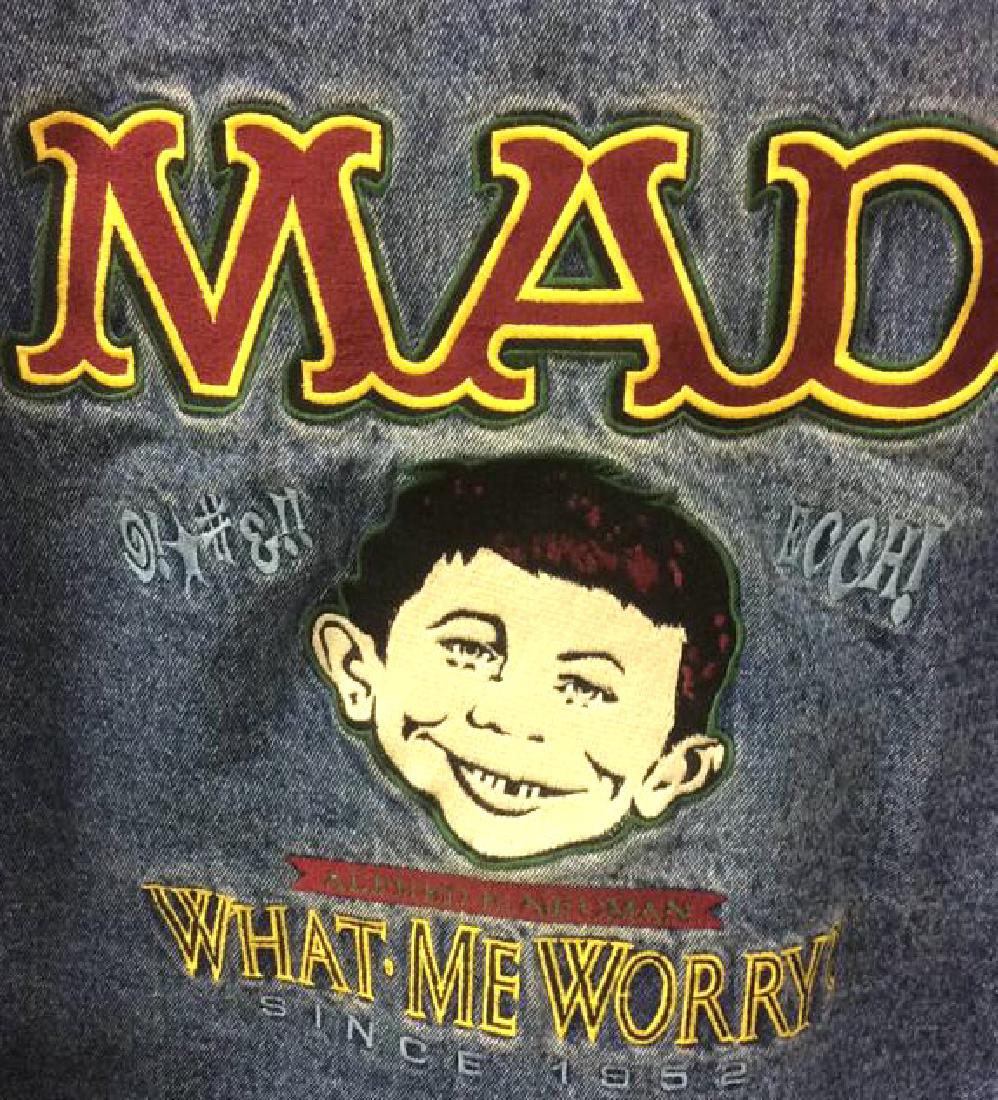 Vintage Mad Magazine Jean Jacket (1 of 9)