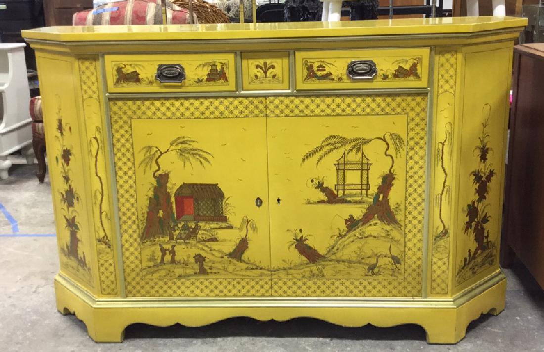 Vintage Asian Style Console Cabinet (1 of 13)