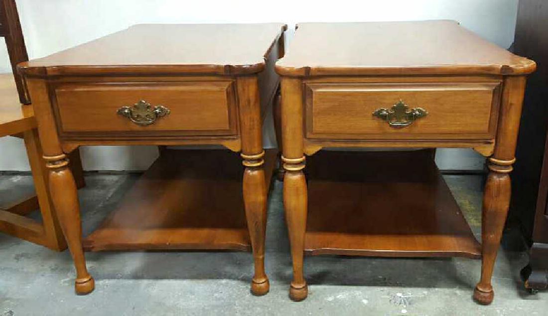 Pair of Sprague & Carleton Side Tables (1 of 12)