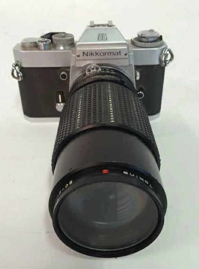 Nikon Nikkormat Camera With Lens (1 of 8)