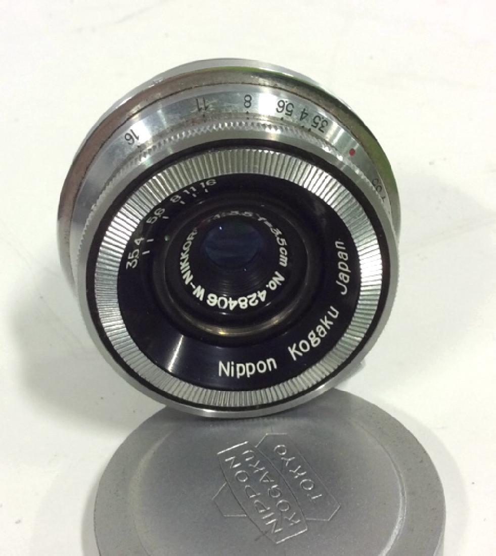 Nippon Kogaku Camera Lens (1 of 4)