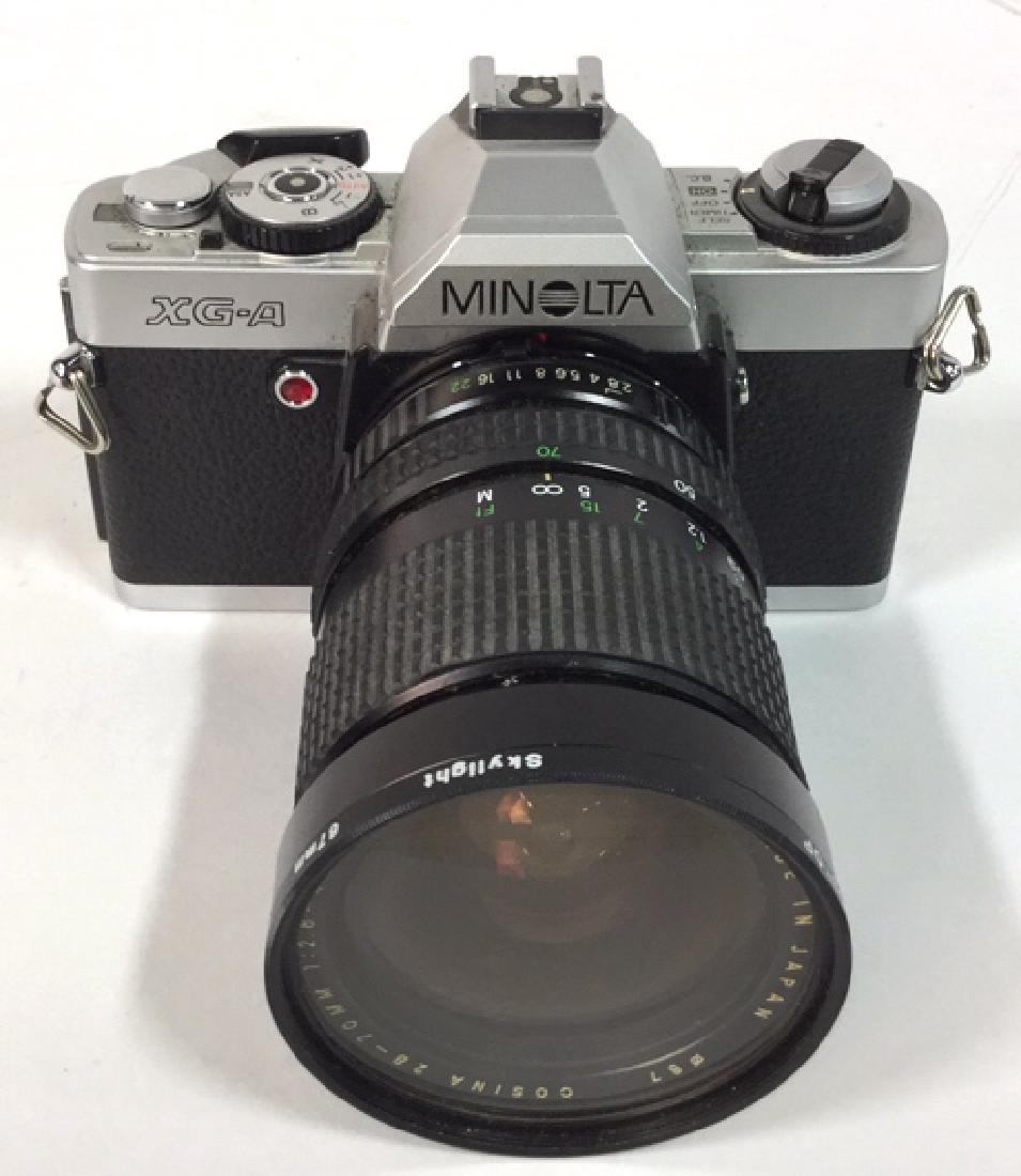 Minolta XG-A  Camera With Lens (1 of 7)