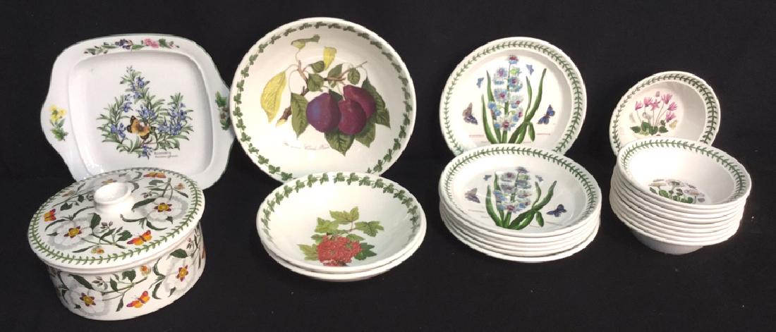 Partial Portmeirion Dinner Service Partial Portmeirion (1 of 10)