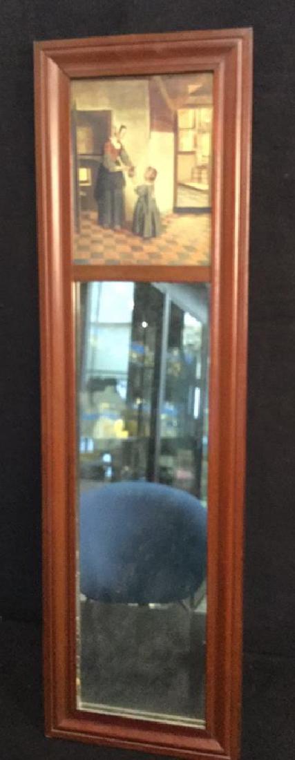 Antique Victorian Style Wall Mirror Antique Victorian (1 of 7)