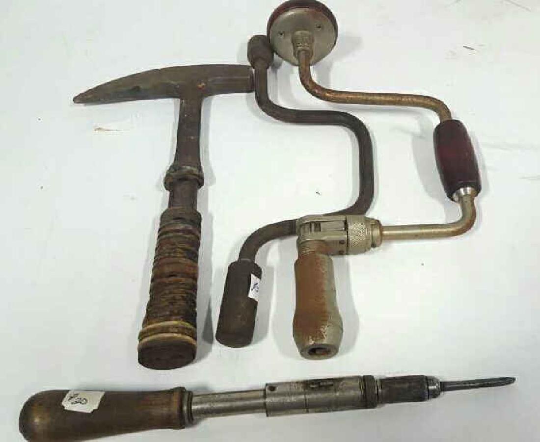 Selection of Woodworking Tools This lot consists of 2 (1 of 6)