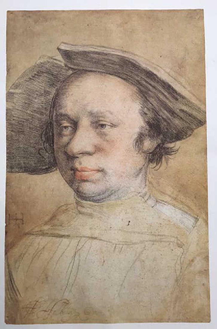 Hans Holbein The Younger Print Hans Holbein The Younger (1 of 7)