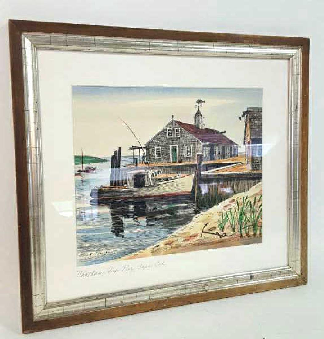 Signed Robert Brooks Artwork Signed Robert Brooks (1 of 9)