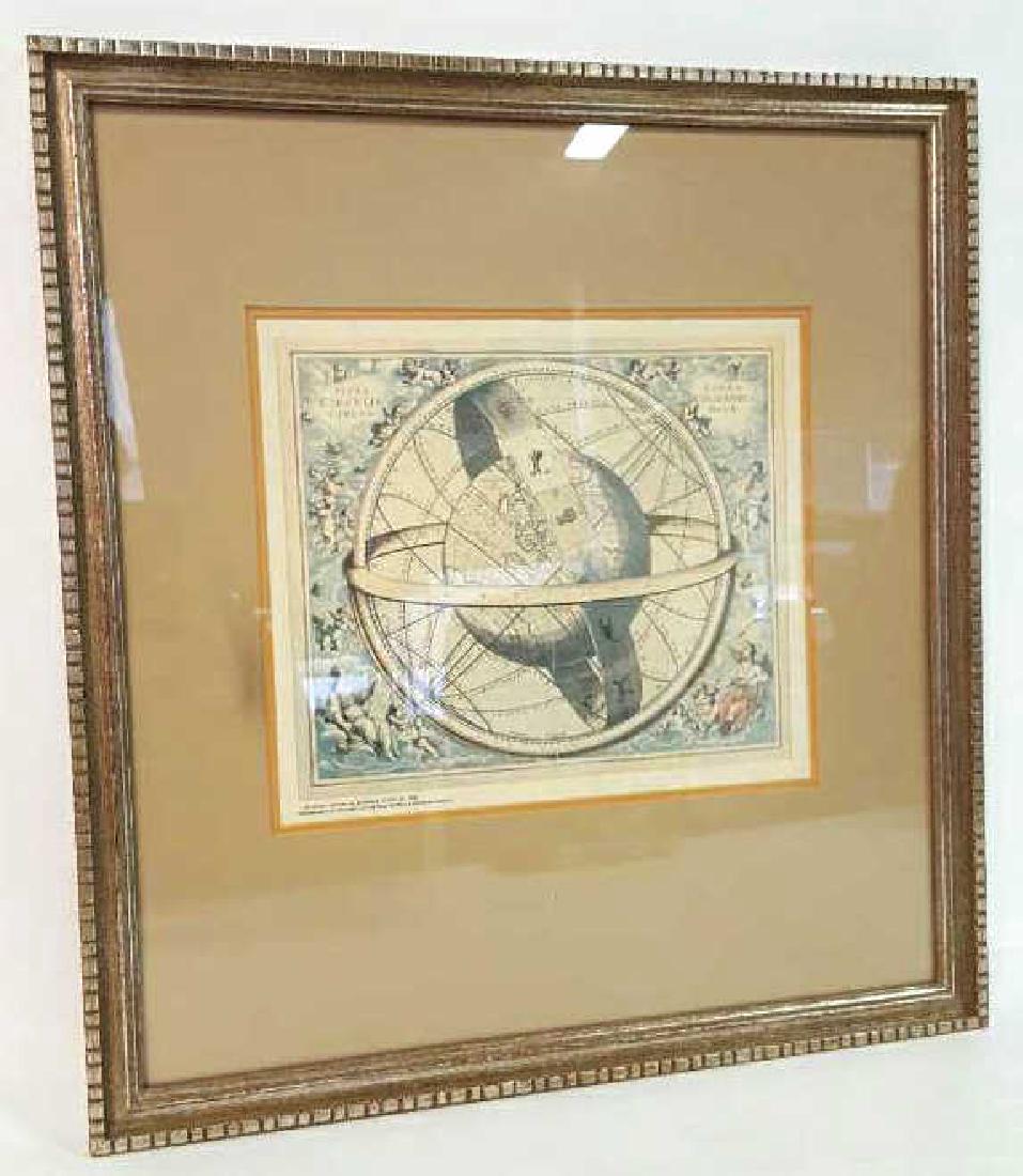 Armillary Sphere by Andreas Cellarius, 1600 Armillary (1 of 9)