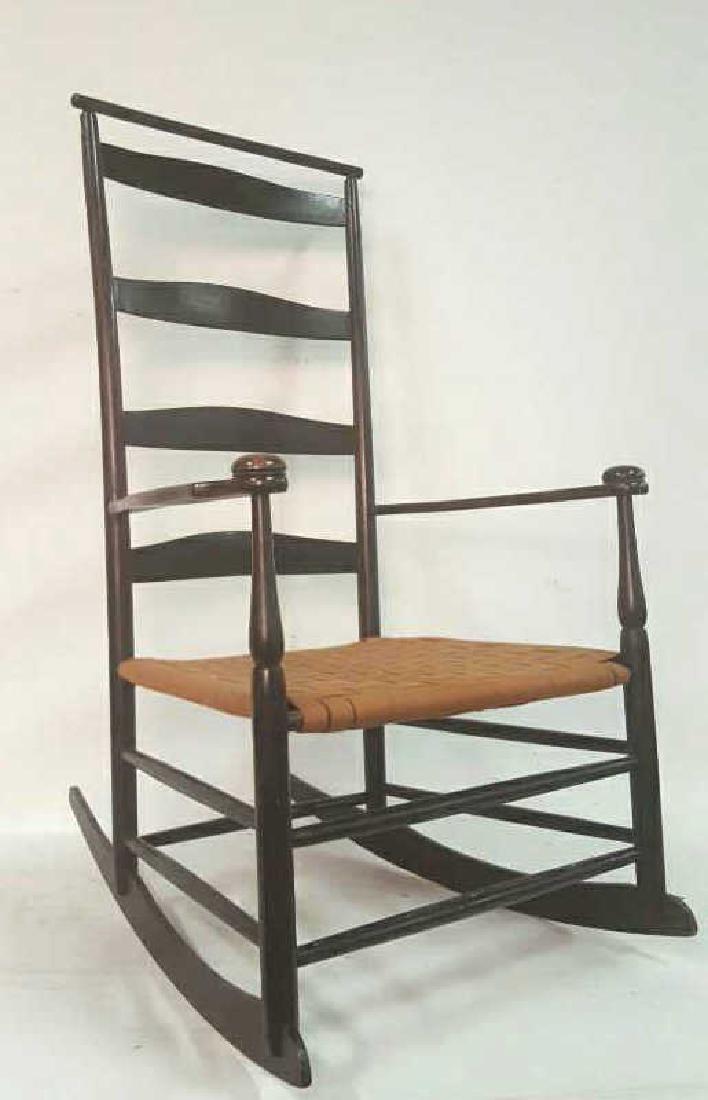 Antique Shaker Rocking Chair 6