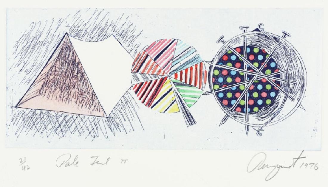 James ROSENQUIST, Pale Tent 11 1976 Print (1 of 9)