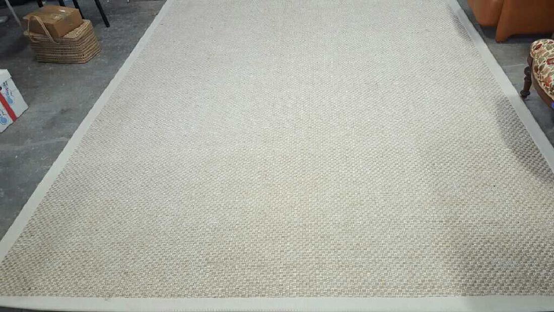 Chenille Basket Weave Rug (1 of 7)