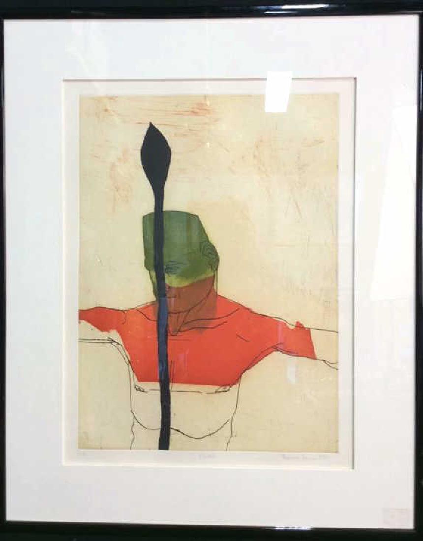 Francois Vincent EA Decroise Etching 1999 (1 of 10)