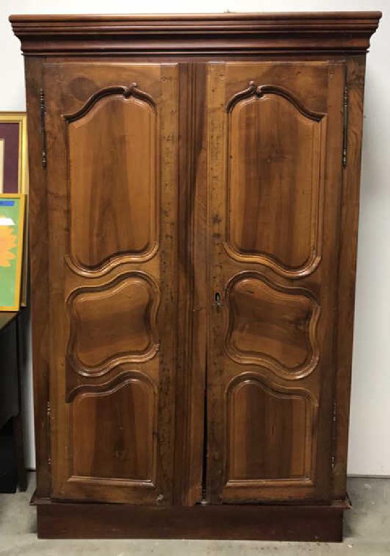 Antique Wooden Armoire (1 of 10)