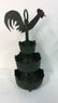Antique Metal Horse & Metal Rooster - 2