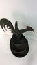 Antique Metal Horse & Metal Rooster - 4