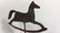 Antique Metal Horse & Metal Rooster - 8