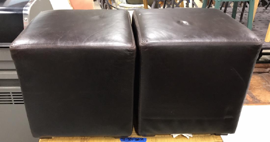 Pair Mitchell Gold + Bob Williams Cubes (1 of 8)