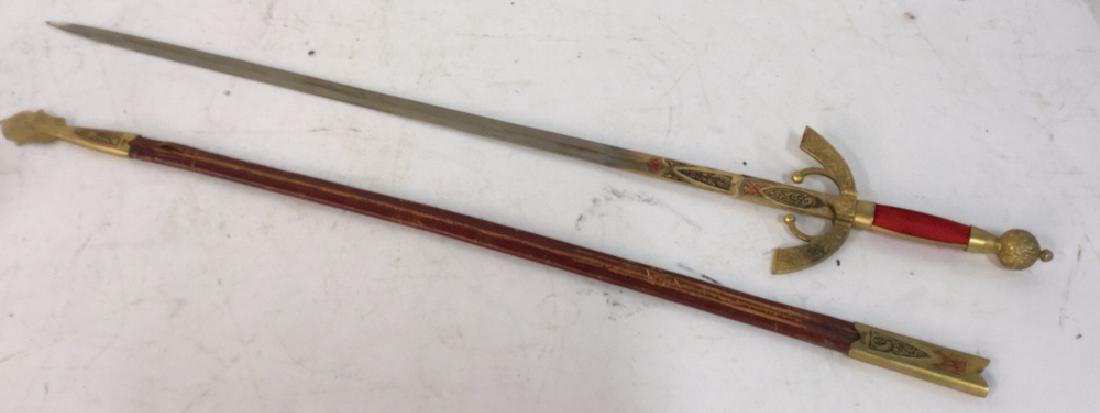 Toledo Spain Double Sided Sword Toledo double sided (1 of 8)