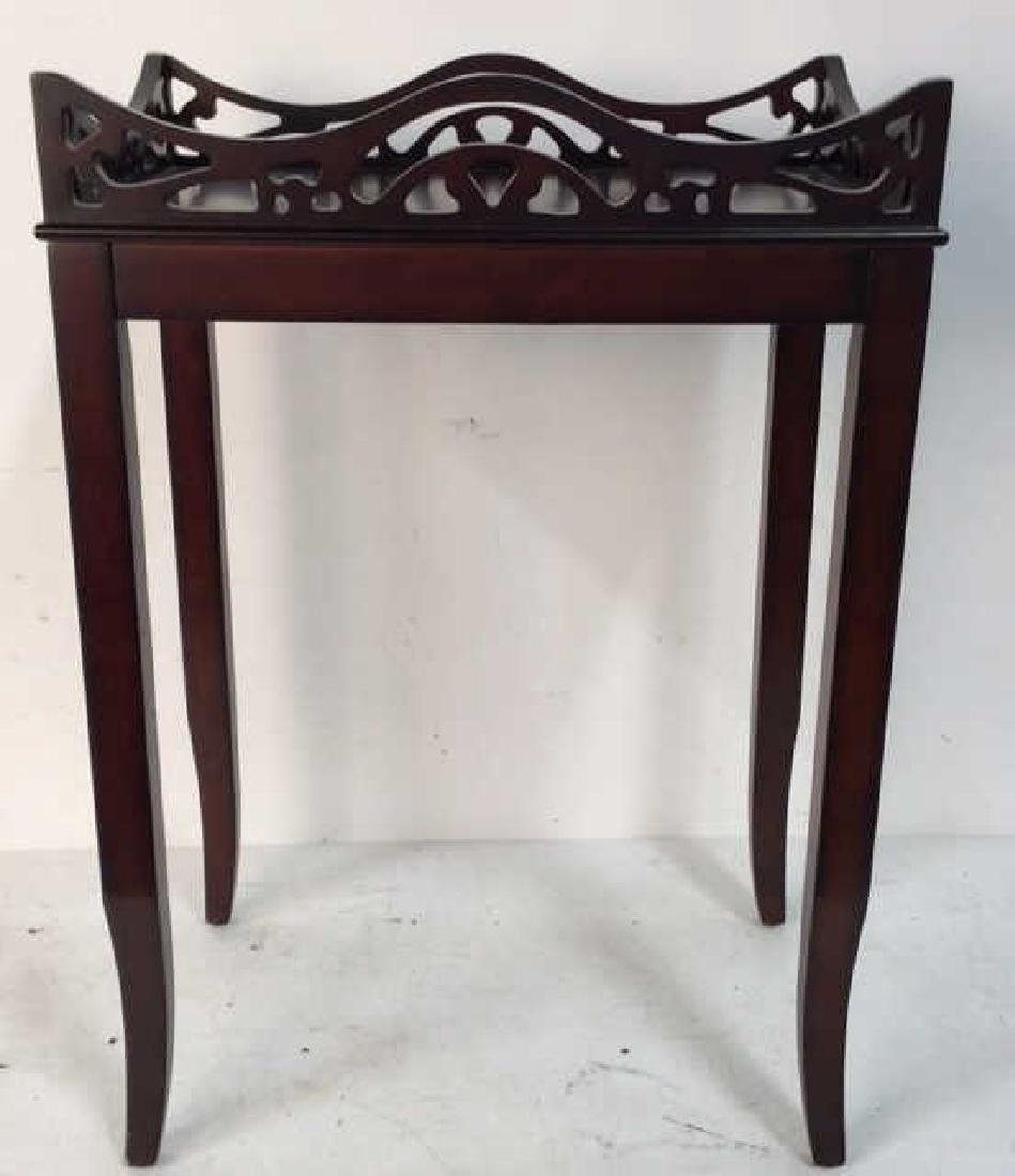 Contemporary Wooden End Table Wooden side table, end (1 of 7)