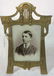 Group 6 Antique Victorian Picture Frames Brass Bronze - 4