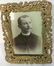 Group 6 Antique Victorian Picture Frames Brass Bronze - 7