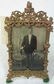 Group 6 Antique Victorian Picture Frames Brass Bronze - 8