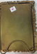 Group 6 Antique Victorian Picture Frames Brass Bronze - 9