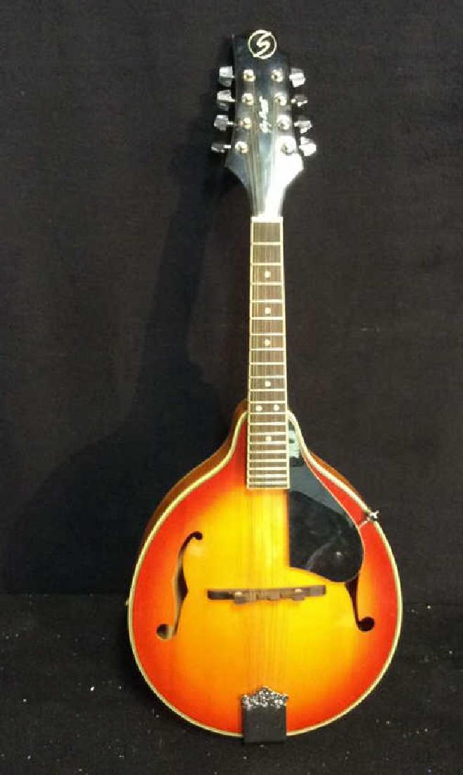 Greg Bennett Design Mandolin Original Greg Bennett (1 of 9)