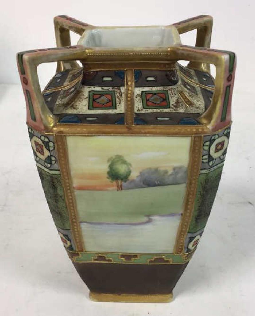 Vintage Nippon Asian Porcelain Vase (1 of 8)