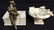 Antique Marble and Bronze Statues