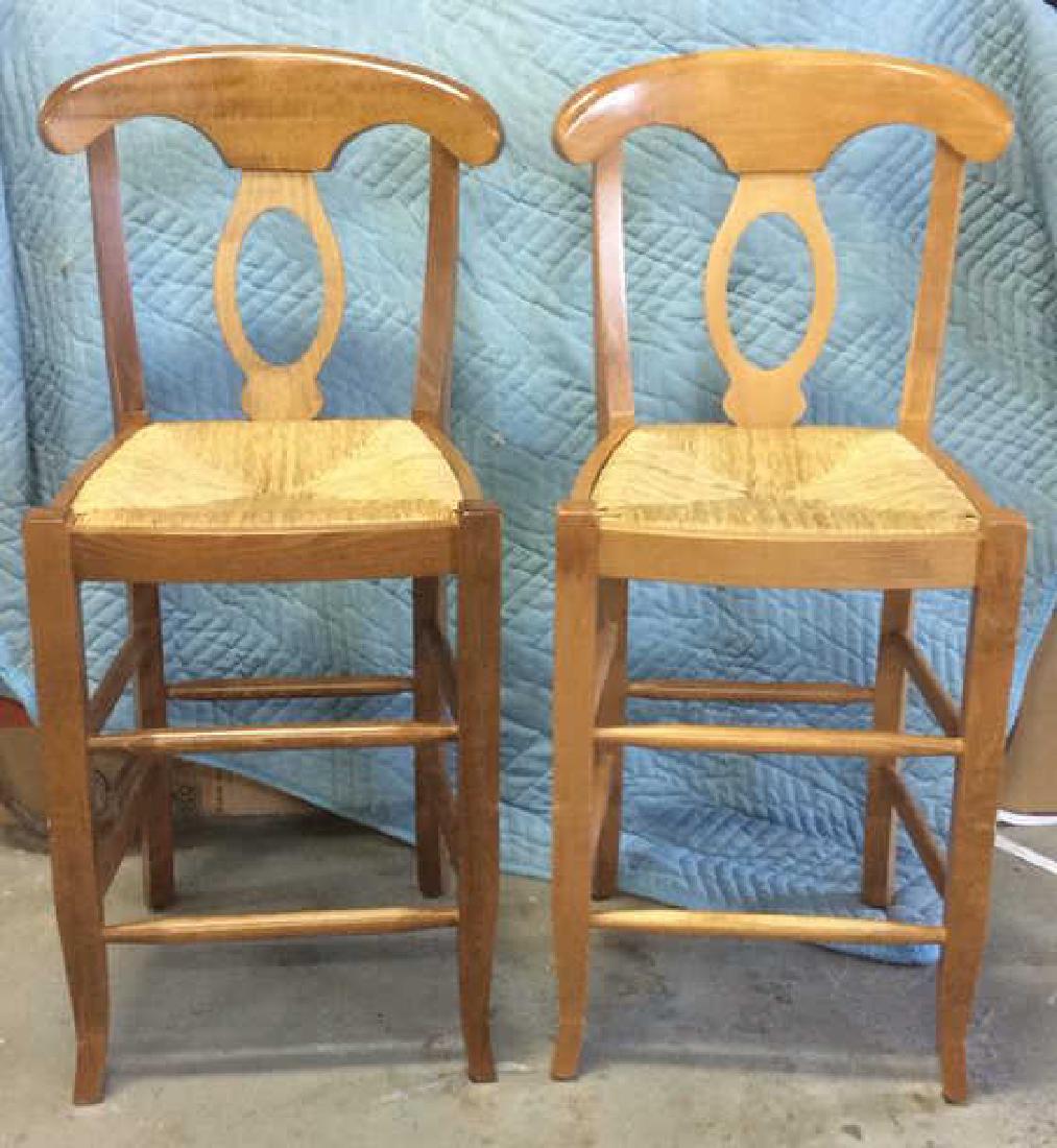 Pair Italy Pottery Barn Chairs Pair Italy Pottery Barn (1 of 8)