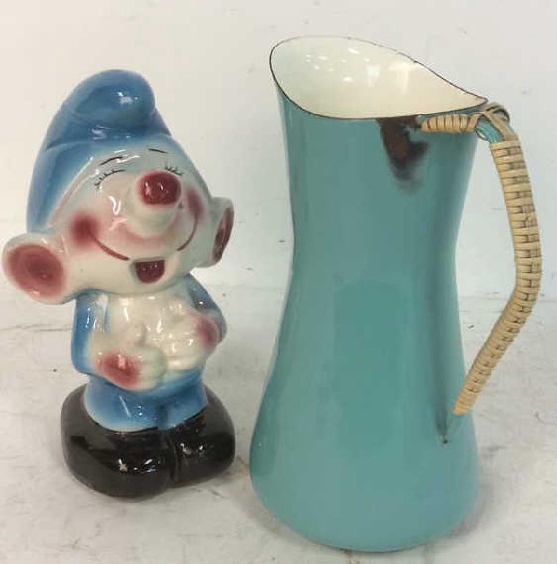 Vintage Ceramic Bank and Denmark Pitcher Vintage (1 of 10)