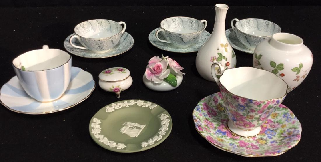 Group Lot English China Assortment of English China (1 of 7)