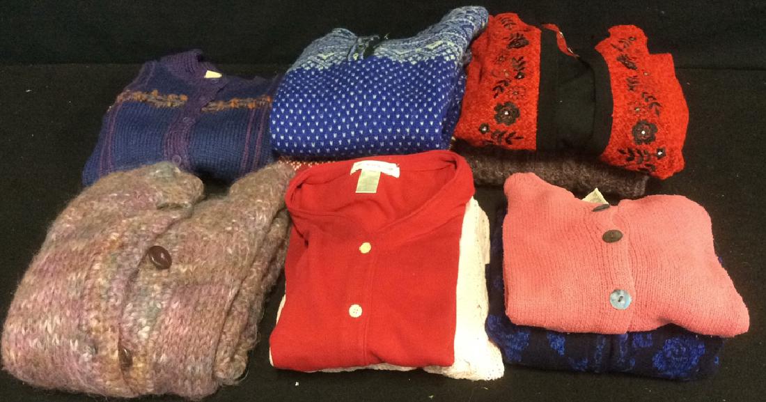 Ladies Assorted Sweaters 10 assorted ladies sweaters in (1 of 8)