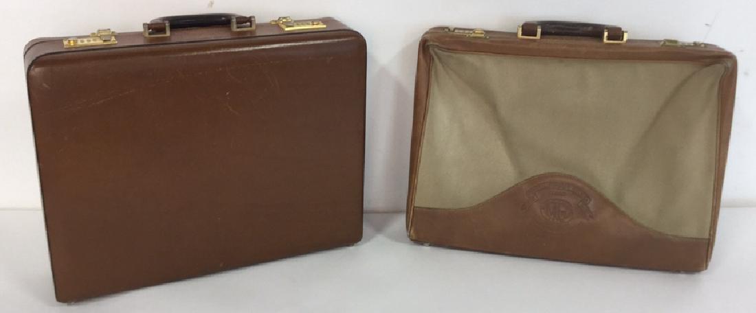2 Men's Briefcases, Ghurka & Bally Men's briefcases- (1 of 10)