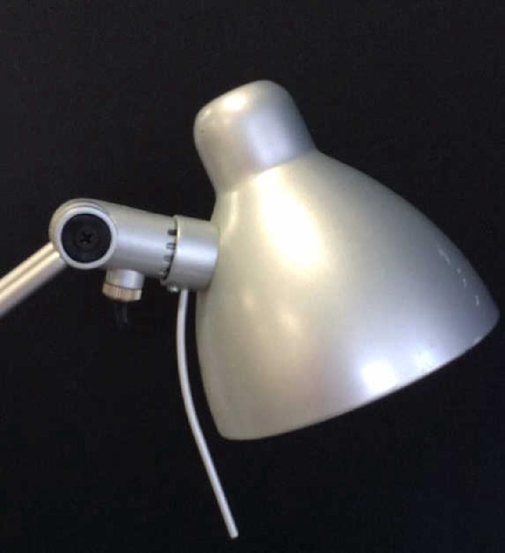 2 Mod Style Floor Lamps One IKEA brushed chrome (1 of 7)