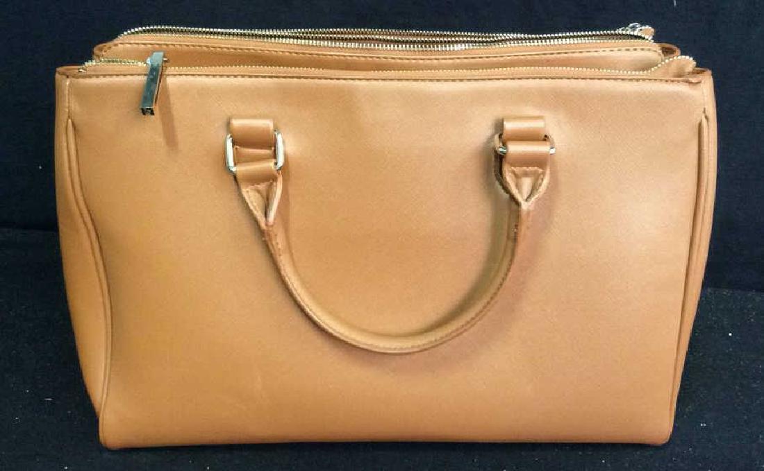 Zara Basic Leather Picket Book Pocket book, purse tote (1 of 8)