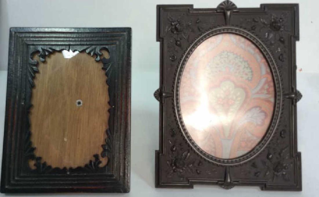 1 Vintage 1 Antique Pucture Frame One brown composite (1 of 7)