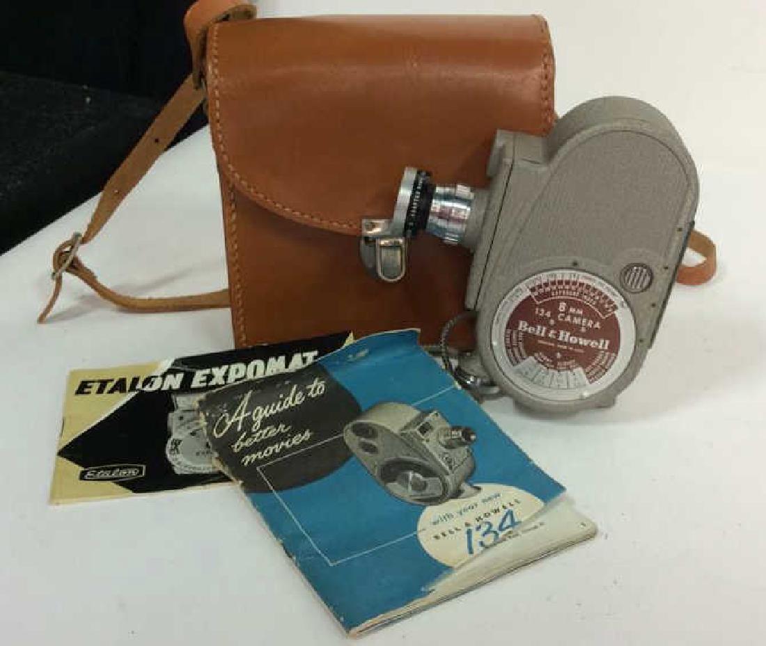 Vintage Bell & Howell 8 MM Camera 8 mm 134 Camera Bell (1 of 8)