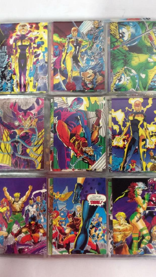 250 + Marvel Comics Card Collection Marvel comics card (1 of 10)