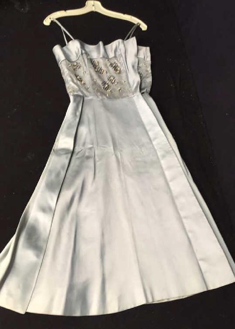 Vintage Ladies Dress Harvey Berlin Strapless vintage (1 of 8)