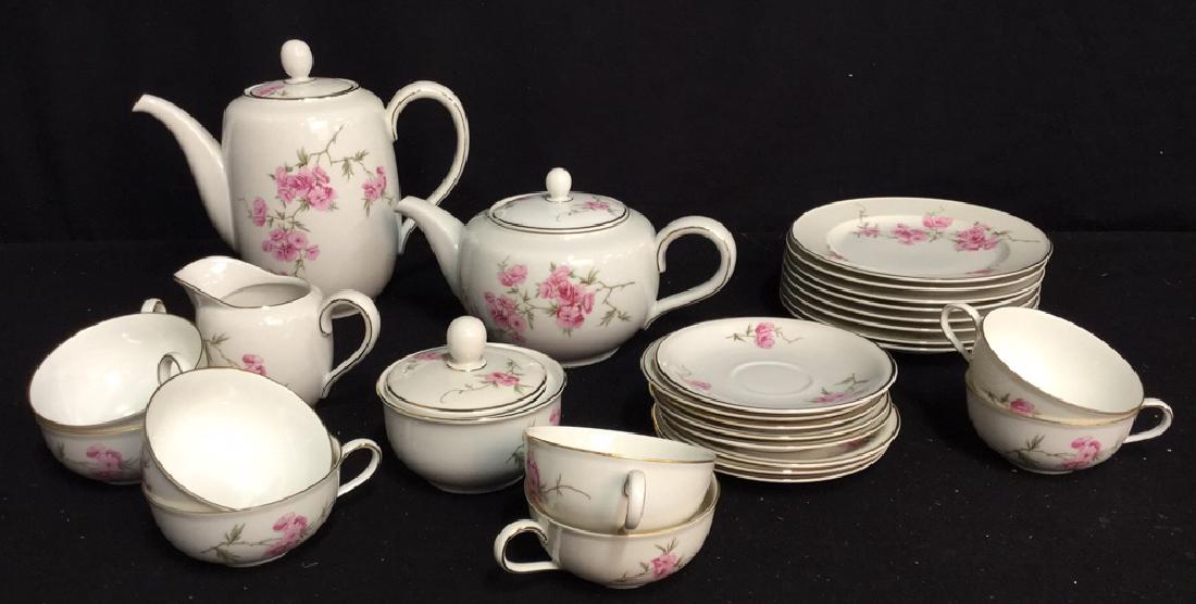 8 Piece Hutschenreuther Porcelain Tea Coffee (1 of 8)