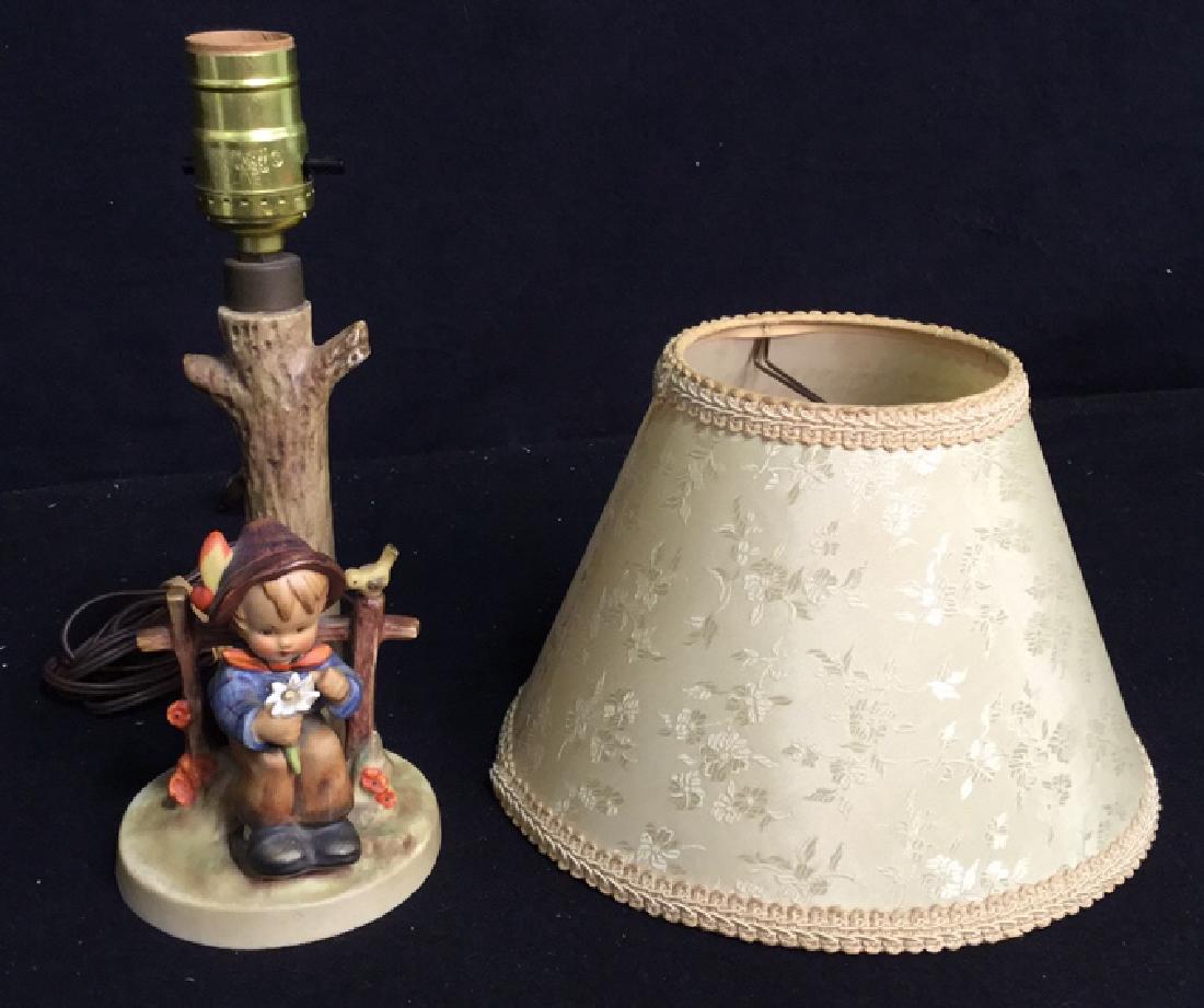 Vintage Hummel Goebel Lamp (1 of 8)