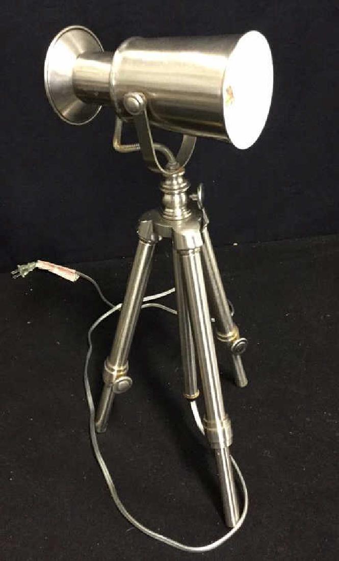 Modern Director Style Table Lamp (1 of 7)