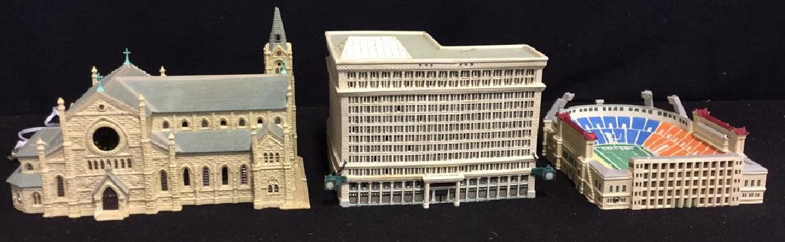 Group Lot Marshall Fields City Sights Ceramics (1 of 13)